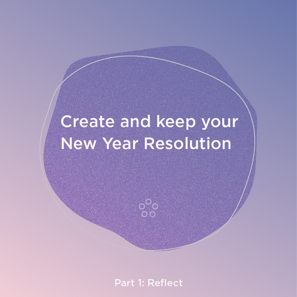 [FREE Printable] Create and Keep Your New Year Resolutions, Part 1/3
