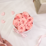 Forever Roses Box #7 Roses, Blush
