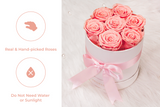 Forever Roses Box #7 Roses, Blush