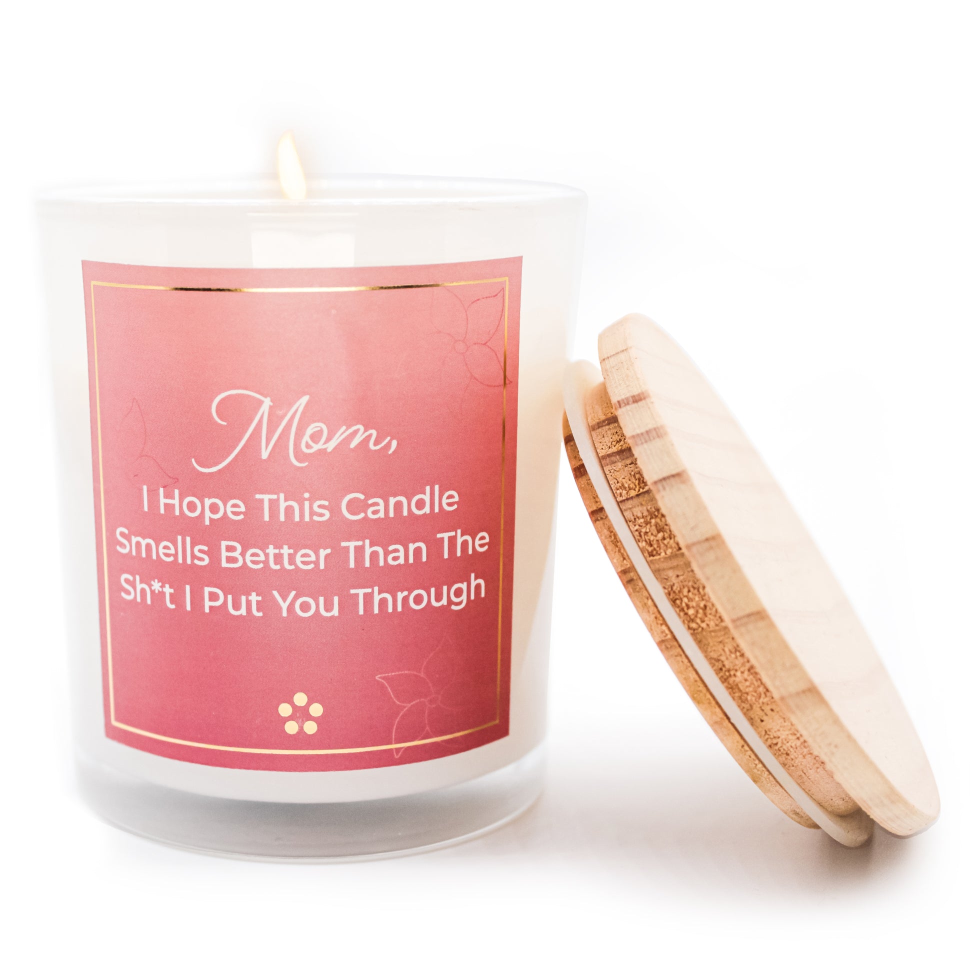 Funny Candle for Mom