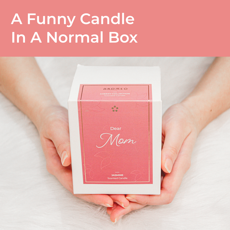 AROMEO Funny Gifts for Mom  Candles for Mom Mother Mother's Day