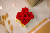Forever Roses Box #4 Roses, Red