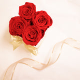 Forever Roses Box #4 Roses, Red