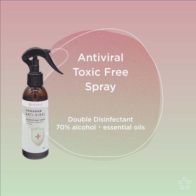 Antiviral Disinfectant Spray - Aromeo